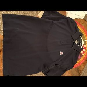 University of Arizona Blue Polo, athletic material